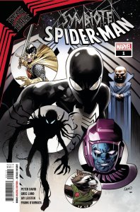 Symbiote Spider-man King In Black #1 () Marvel Comics Comic Book 2020