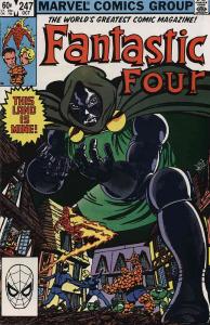 Fantastic Four (Vol. 1) #247 VF ; Marvel | 1st Kristoff Vernard