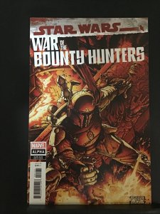 Star Wars: War of the Bounty Hunters Alpha #1