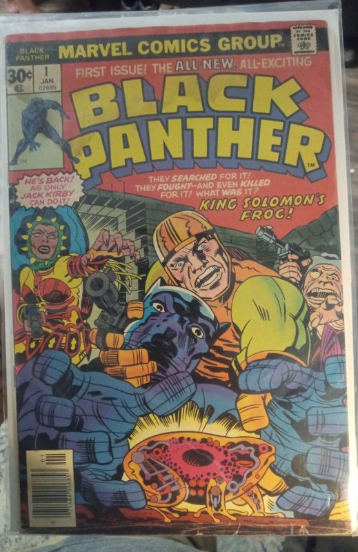 Black Panther #1 (1977)