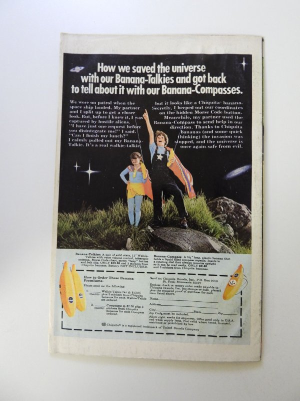 The Amazing Spider-Man #197 (1979) VG/FN condition moisture damage