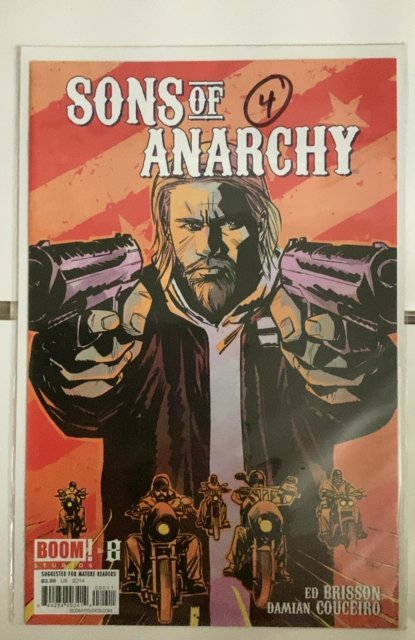 Sons of Anarchy #8 (2014)