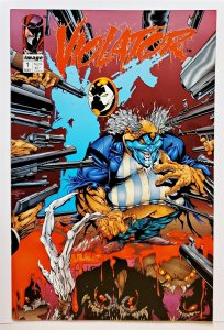 Violator #1 (May 1994, Image) 9.0 VF/NM