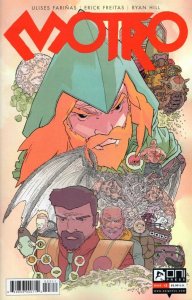 Motro #3 (Of 10) Comic Book 2017 - Oni Press