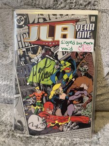 JLA: Year One #1 (1998)