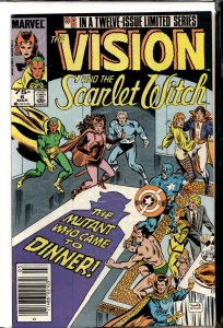 The Vision and the Scarlet Witch #6 (1986) The Vision