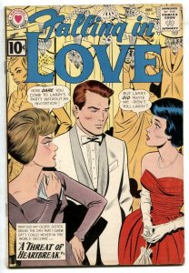 Falling in Love #47 1961- DC Silver Age Romance FN