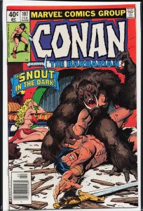 Conan the Barbarian #107 (1980) Conan