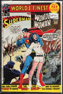 World's Finest Comics #204 (1971) Wonder Woman