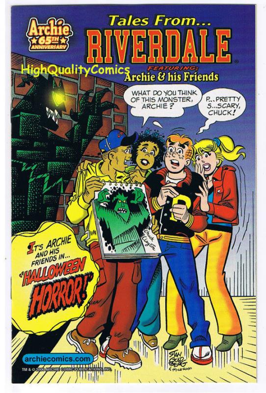 TALES From RIVERDALE / HALLOWEEN, Promo, ashcan, 2006, NM