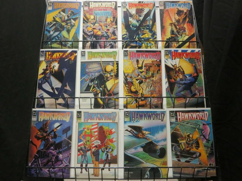 HAWKWORLD 1-32,ANN 1-3  The complete series!