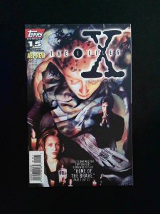 X-Files #15  Topps Comics 1996 VF+