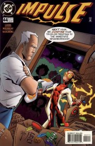 IMPULSE (1995 DC) #44 CVR A CRAIG ROUSSEAU