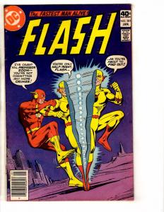 Flash # 281 FN DC Comic Book Reverse Flash Batman Superman Arrow Atom JG1