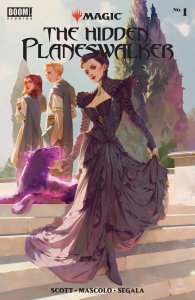 Magic Hidden Planeswalker #1 Cover B Awanqi BOOM! Studios 2022 EB248