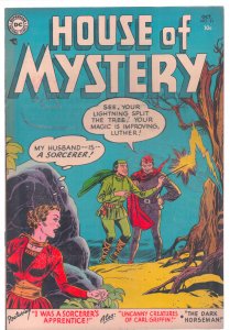 House of Mystery #31 (1954)