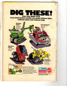 Weird Worlds # 1 VG DC Comic Book Joe Kubert Tarzan Jungle Monster TD1