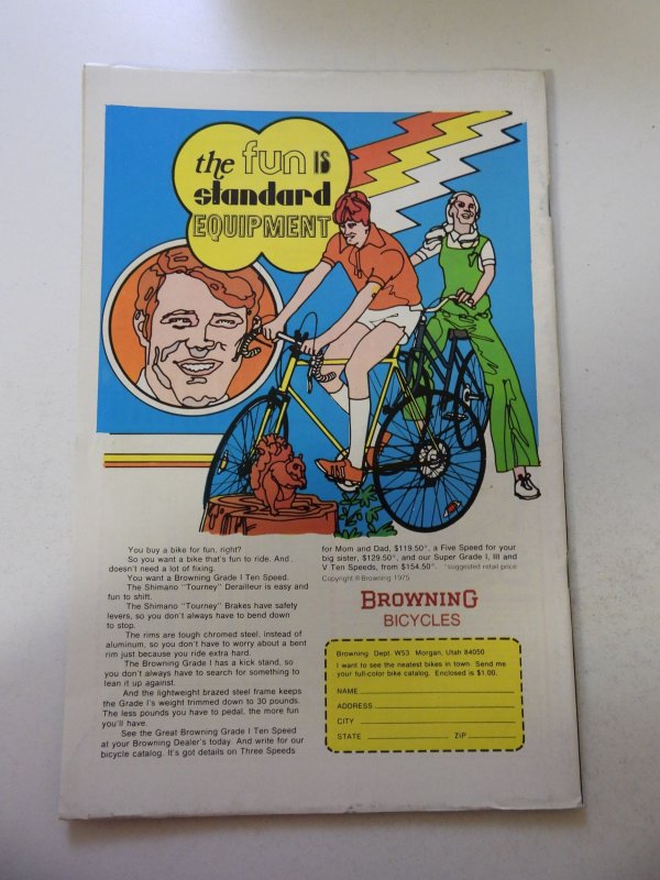 The Phantom Stranger #37 (1975) FN Condition