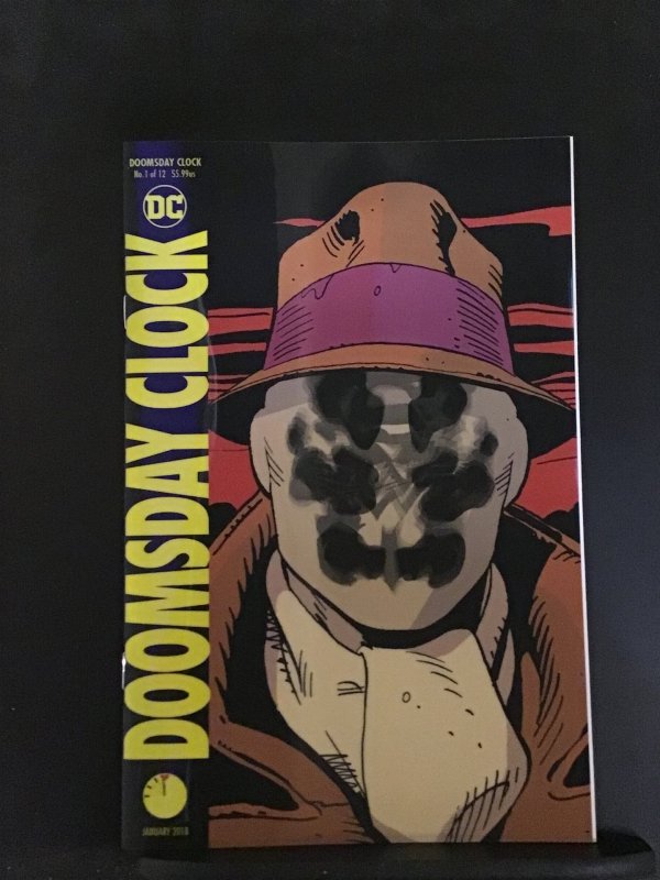 Doomsday Clock #1 Cvr C Lenticular Cvr