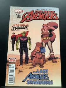 New Avengers #11 (2016)