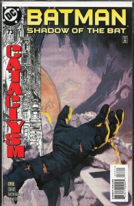 Batman: Shadow of the Bat #73 (1998) Batman