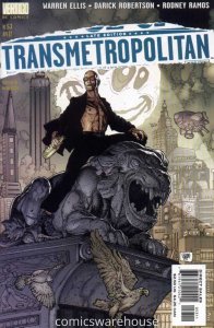 TRANSMETROPOLITAN #53 NM BEA8FN