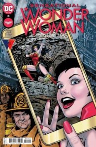 SENSATIONAL WONDER WOMAN #3 NM COVER A FIRST PRINT 2021 