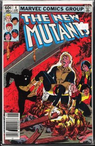 The New Mutants #4 (1983) New Mutants