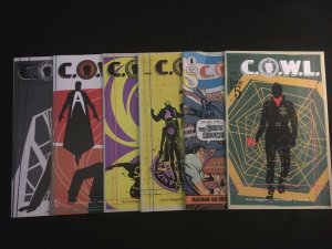 C.O.W.L.  #1, 2, 3, 4, 5, 6, 8, 9, 10, 11 VFNM Condition