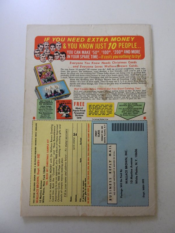 Marvel's Greatest Comics #23 (1969) VG/FN condition stains back cover