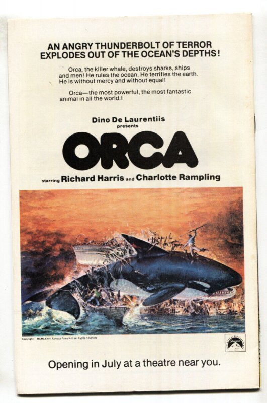 GODZILLA #3 1977-MARVEL-Challengers crossover comic book