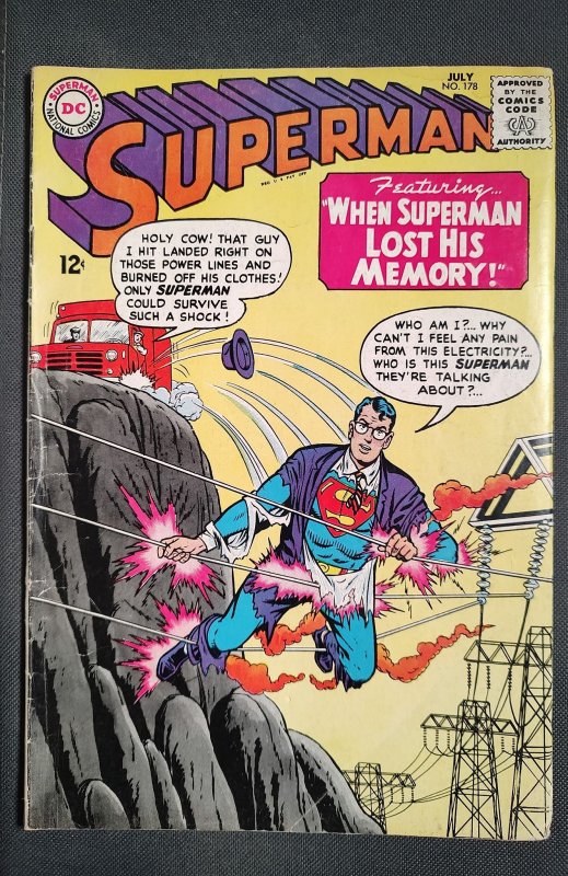 Superman #178 (1965)