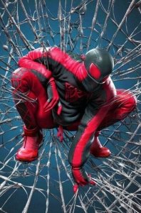 Miles Morales: Spider-Man #30 Rafael Grassetti Trade/Virgin/NYCC Variant SET COA