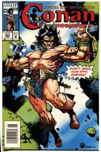 CONAN THE BARBARIAN #269--comic book--1993--MARVEL COMICS--NEWSSTAND