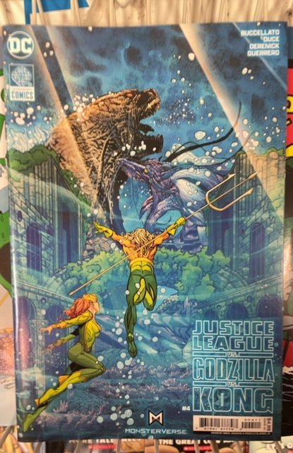 Justice League vs. Godzilla vs. Kong #4 (2024)