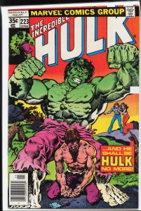 The Incredible Hulk #223 (1978) Hulk