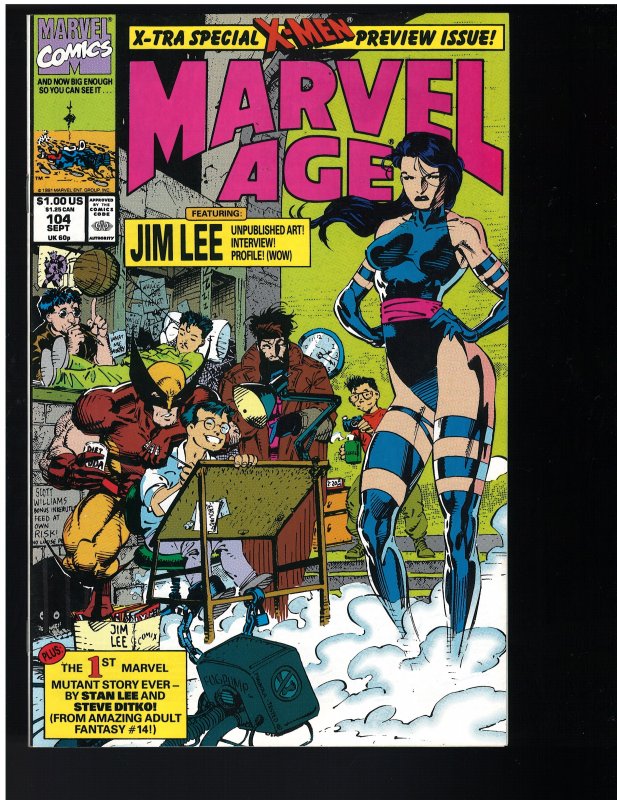 Marvel Age #104 (1991)