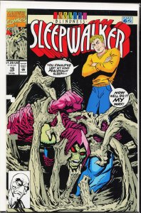 Sleepwalker #16 (1992) Sleepwalker