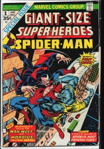 Giant-Size Super-Heroes (1974) Spider-Man