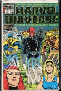 The Official Handbook of the Marvel Universe #19 (1987)