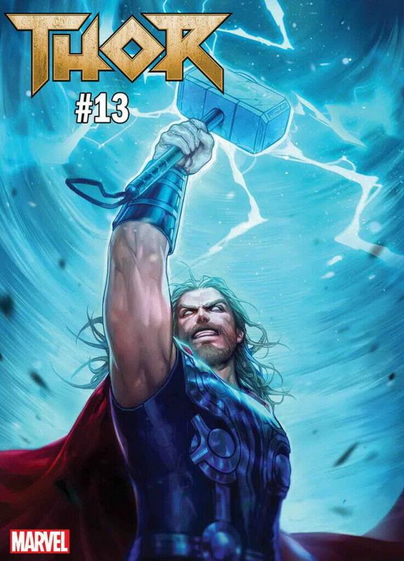 THOR (2018 MARVEL) #13 VARIANT HEEJIN JEON MARVEL BATTLE LINES PRESALE-05/29