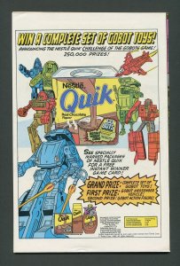 Cloak & Dagger #4 / 9.2 NM-  Newsstand January 1985