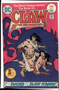 Claw the Unconquered #1 (1975) Claw the Unconquered