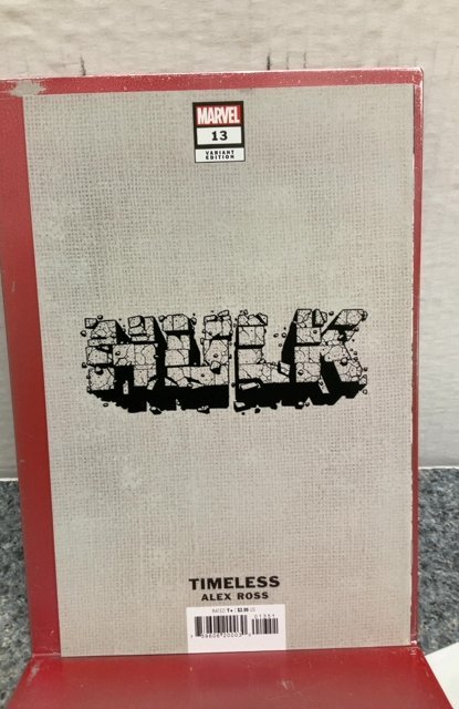 Hulk #13 Alex Ross variant