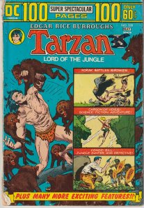 Tarzan(DC)  # 230 The Original 100 pger