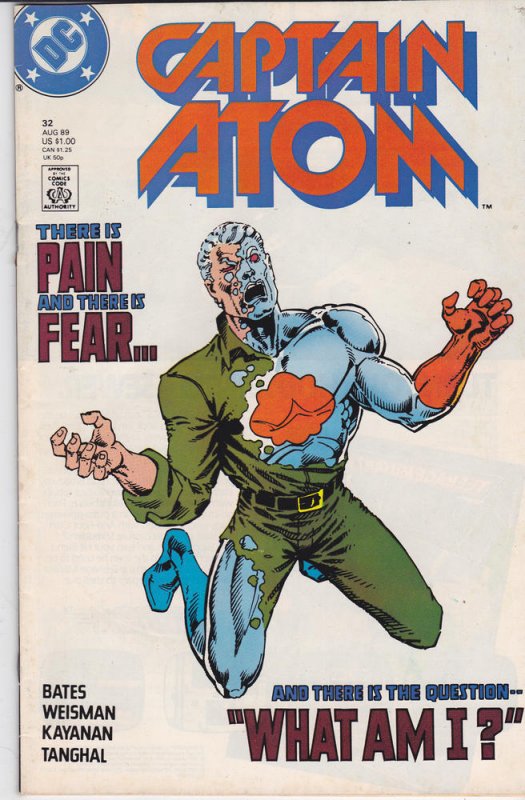 Captain Atom #32