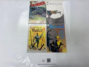 4 DARK HORSE comic books Danger Unlimited Age Reptiles Black Cross 24 KM18