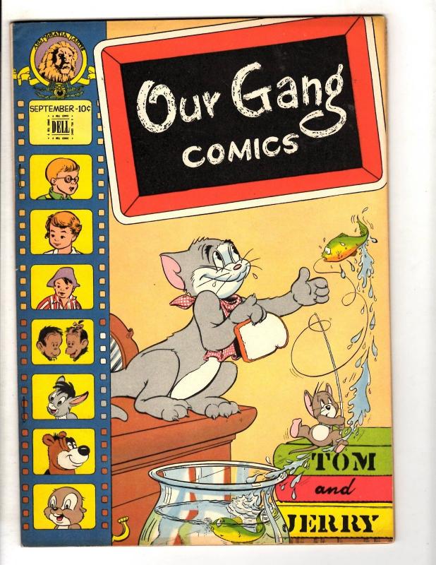 Our Gang Comics # 38 NM- 1947 Little Rascals Golden Age Dell Comic Book JL2