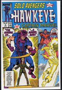Solo Avengers #2 (1988) Captain Marvel