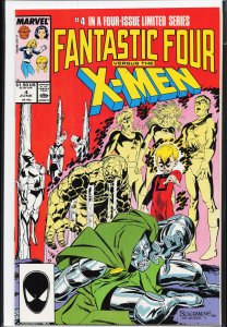 Fantastic Four vs. X-Men #4 (1987) Fantastic Four